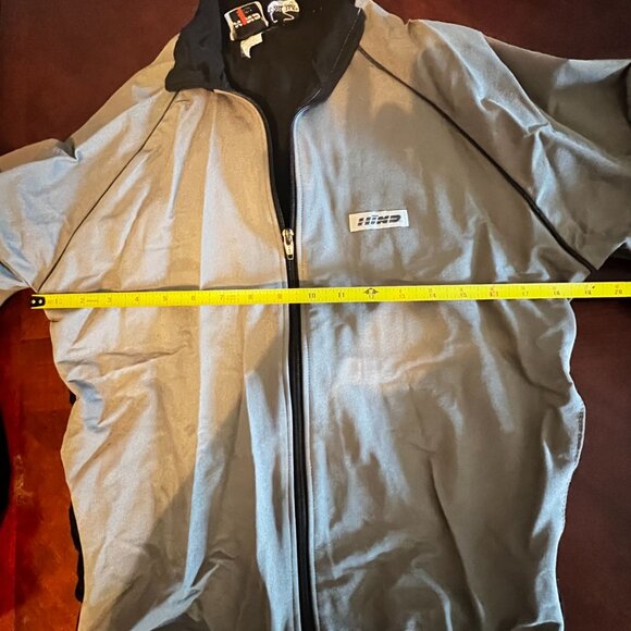 Hind Gray & Black Gore-Tex Medium cycling Jacket vintage - Picture 6 of 8